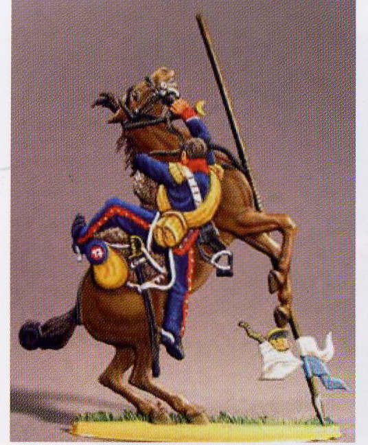 NF18/B Trooper Polish Light Horse Lancers - France Napoleonic Er